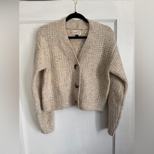 Universal Thread Cropped Cardigan XS